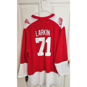 Detroit Red Wings Larkin Jersey NHL Official Licensed Hockey Size XL